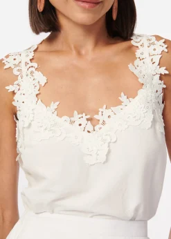 Chels Camisole White