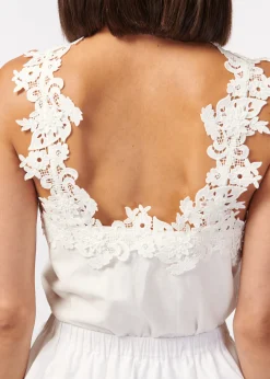 Chels Camisole White