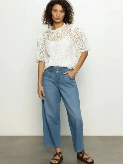 Cherished Lace Tee ~ White