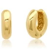 Chunky Gold Huggie