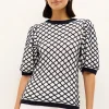Cici Sweater~ Lattice
