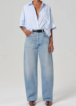 Claire Origami Shirt ~ Rhode Stripe