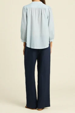 Clara Blouse ~ Cloud