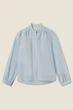 Clara Blouse ~ Cloud
