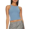 Clean Lines Tank ~ Blue