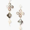 Clover Tiered Earrings