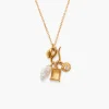 Cobra Necklace~ Citrine Mix