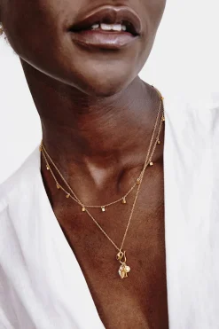 Cobra Necklace~ Citrine Mix