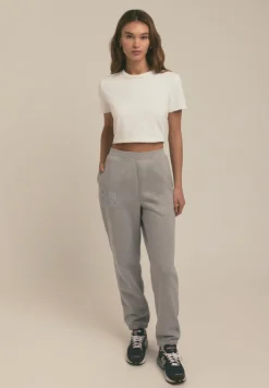 Collegiate Jogger~ Heather Grey