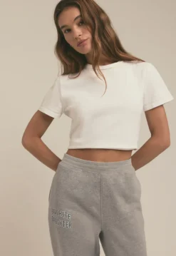 Collegiate Jogger~ Heather Grey