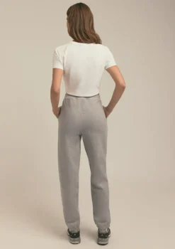 Collegiate Jogger~ Heather Grey