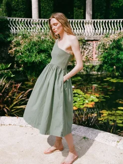 Connie Dress ~ Sea Spray
