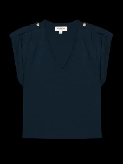 Cooper V-Neck Tank ~ Night Sky