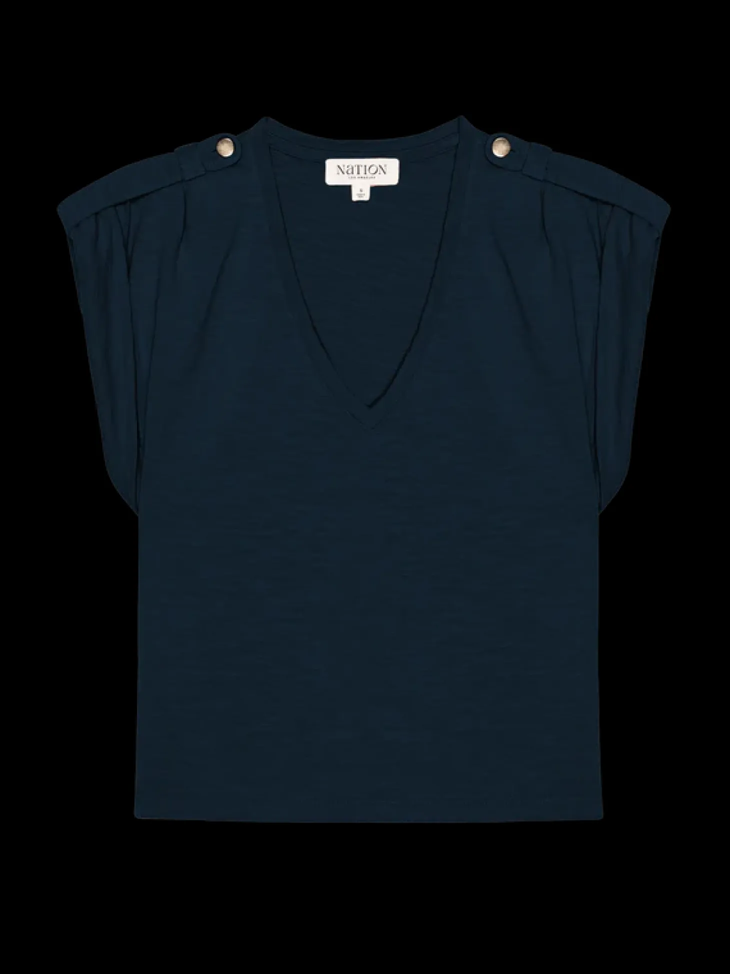 Cooper V-Neck Tank ~ Night Sky