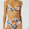 Cora Top ~ Orange Tree