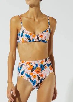 Cora Top ~ Orange Tree