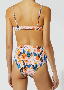 Cora Top ~ Orange Tree