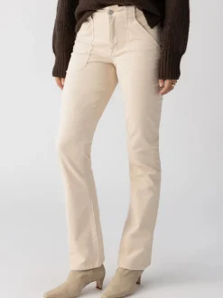 Corduroy Hayden Bootcut ~ Toasted Almond