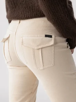 Corduroy Hayden Bootcut ~ Toasted Almond