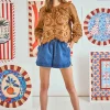Courtland Short ~ Harbor Denim