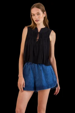Courtland Short ~ Harbor Denim