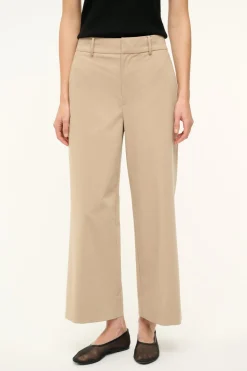 Cropped Prince Pant ~ Stone