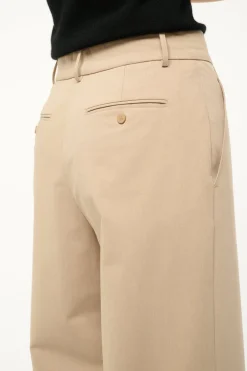 Cropped Prince Pant ~ Stone