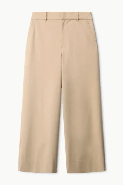 Cropped Prince Pant ~ Stone