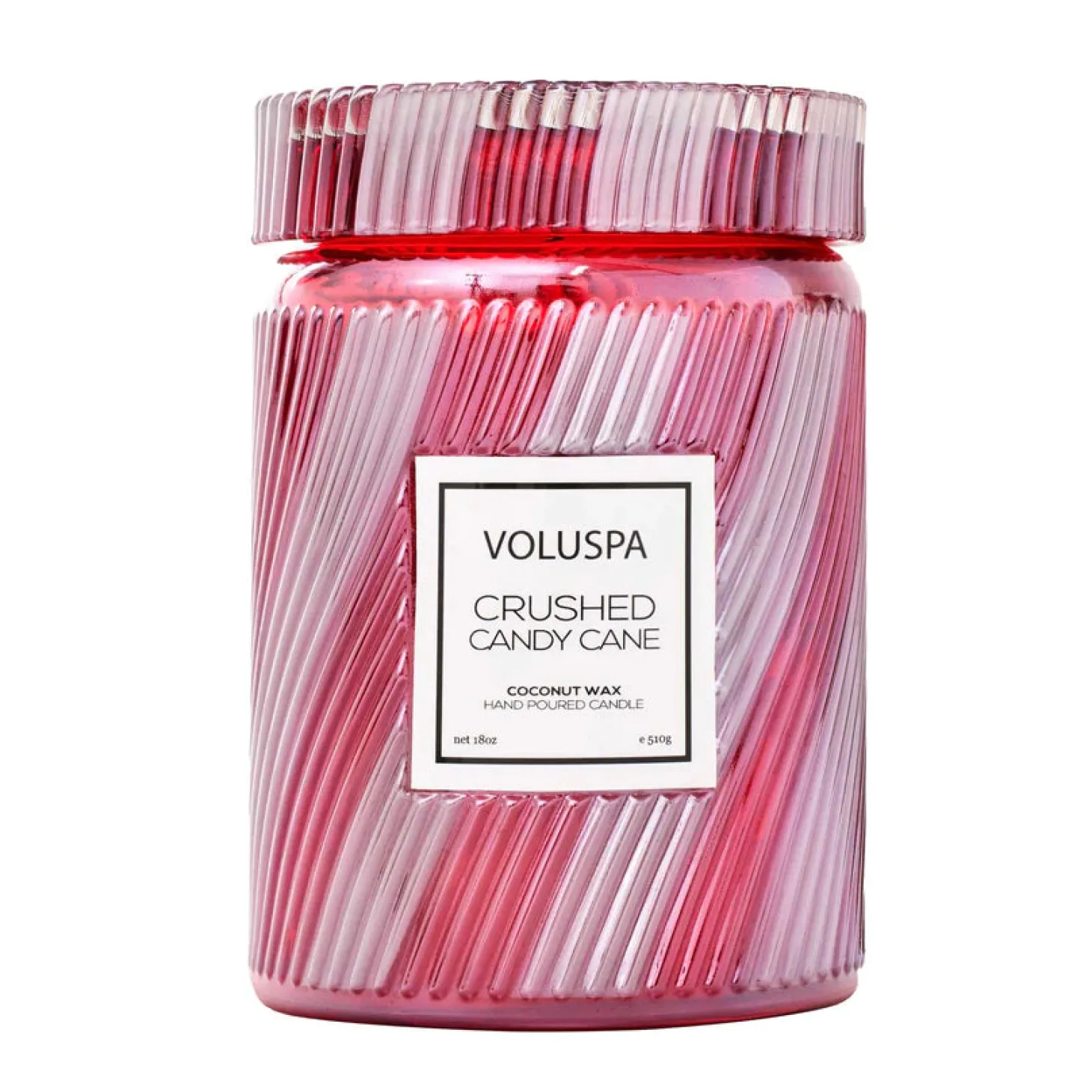 Crushed Candy Cane 18oz Large Jar