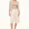Cruz Bermuda Linen Short