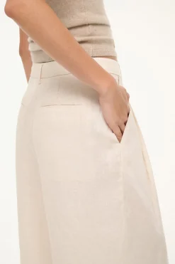 Cruz Bermuda Linen Short