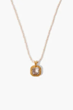 Crystal Catania Pendant Necklace