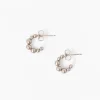 Crystal Pearl Earrings