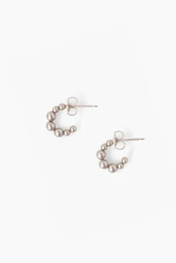 Crystal Pearl Earrings