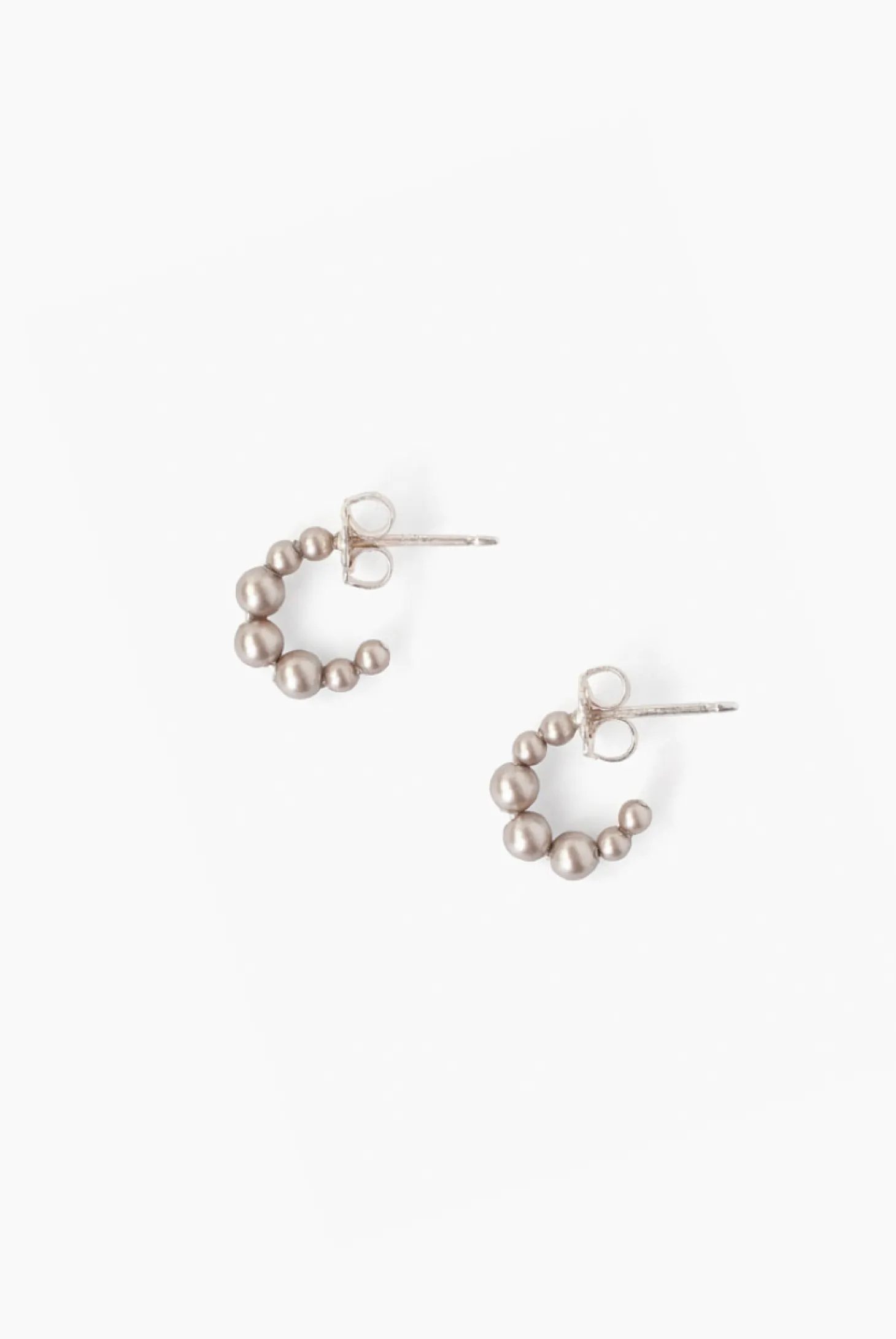 Crystal Pearl Earrings