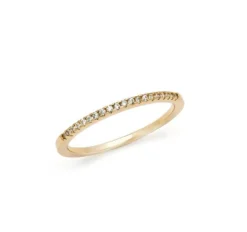 Dainty Gold Vermeil Band