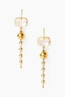 Dangle Earrings ~ Crystal
