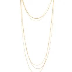 Delicate Multi Strand Necklace