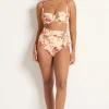 Delight High Tide Bikini Pant- linen