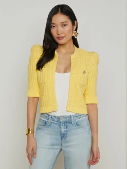 Delilah Cropped Cardigan