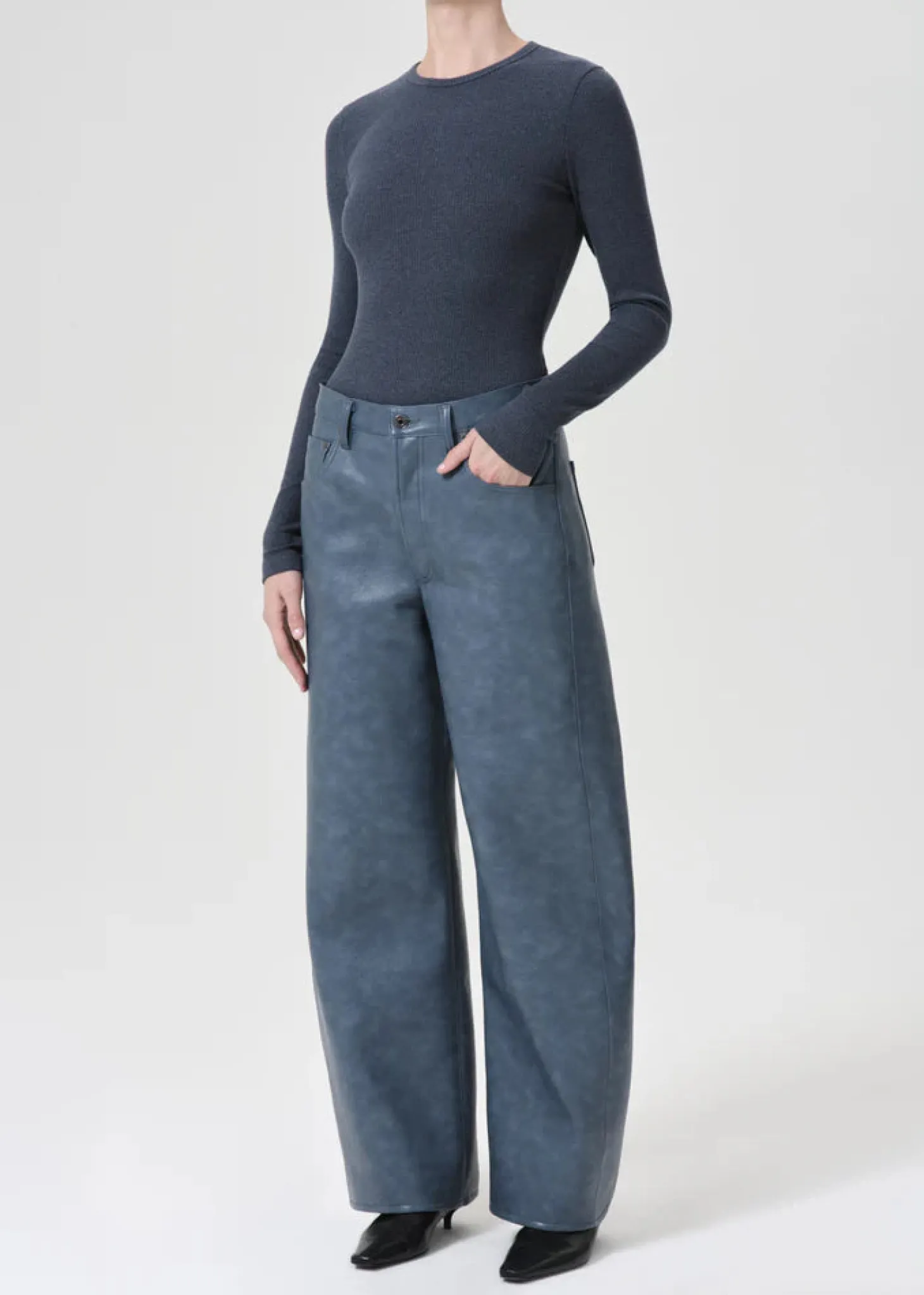 Delphi Tee ~ Blue Jay