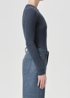 Delphi Tee ~ Blue Jay