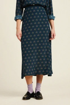 Demi Skirt ~ Coastal Mosaic