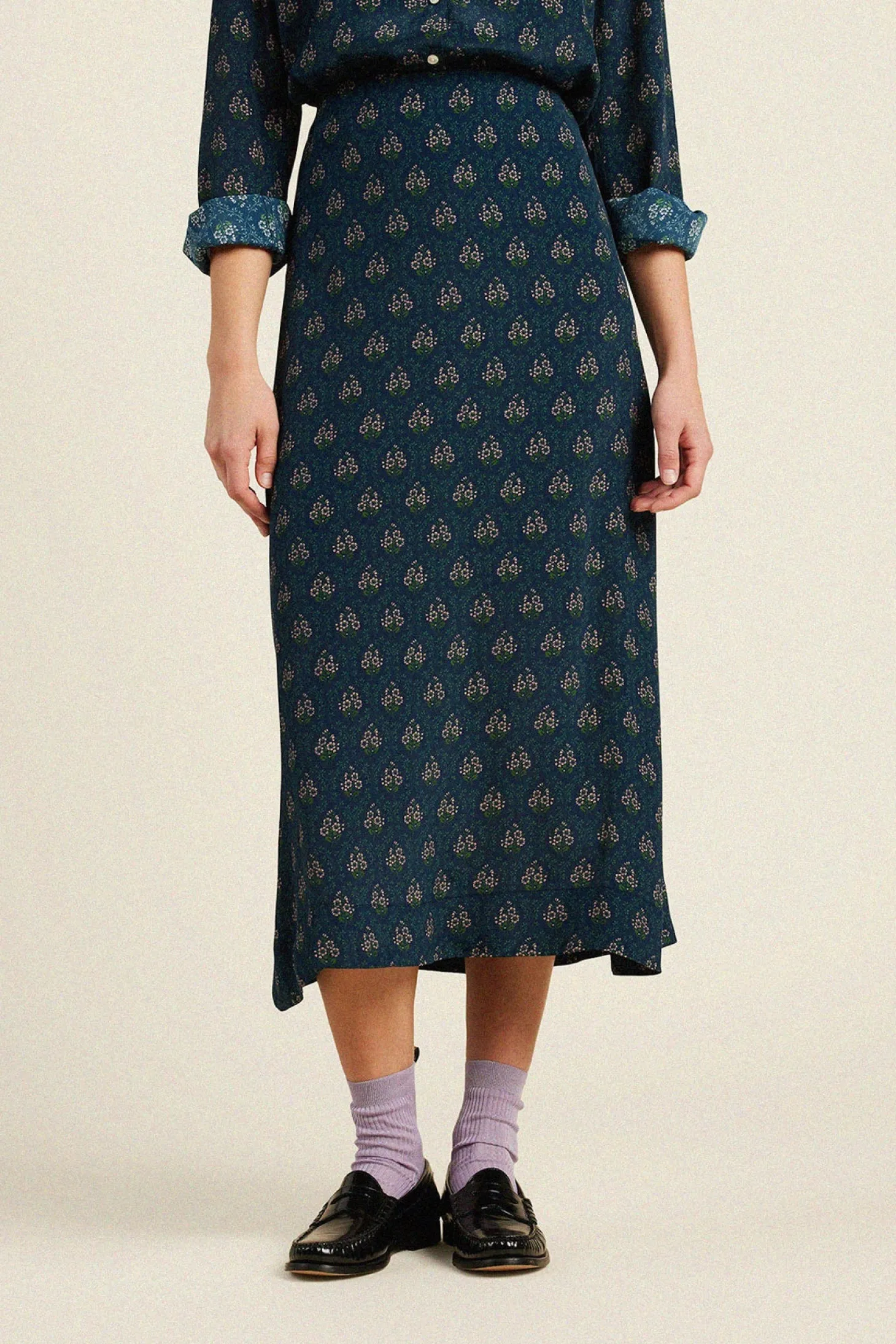 Demi Skirt ~ Coastal Mosaic