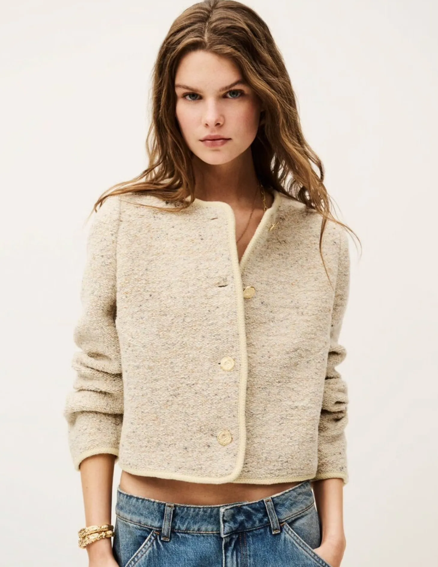 Deredith Jacket ~ Off White