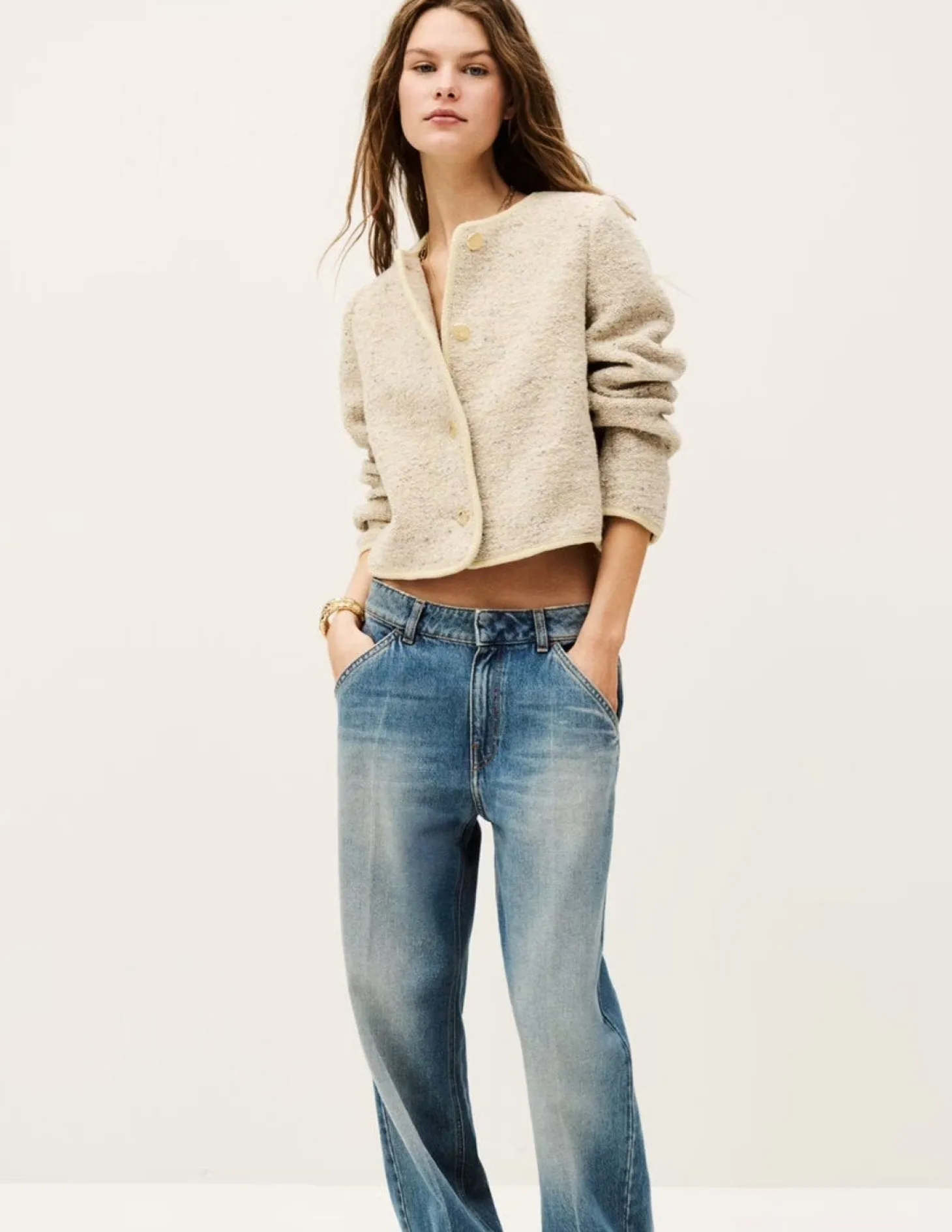 Deredith Jacket ~ Off White