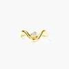 Diamond Canyon Ring ~ Gold