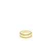 Double Ball Band Ring