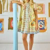 Drifter Mini Dress ~ Gasparilla Gardens