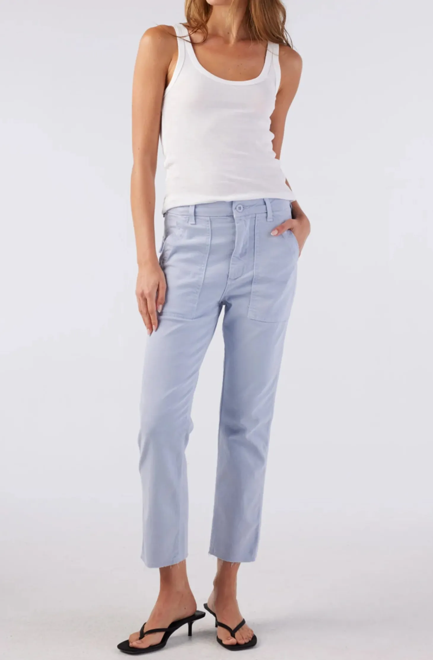 Easy Army Trouser ~ Sky